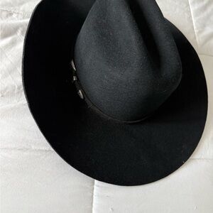 Cody James 3X Wool Blend Cowboy Hat - Black - 7 3/8 | Beautiful Western Buckle